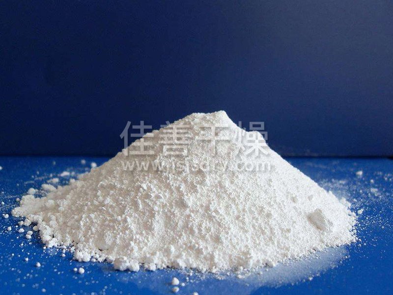 Titanium dioxide powder after drying