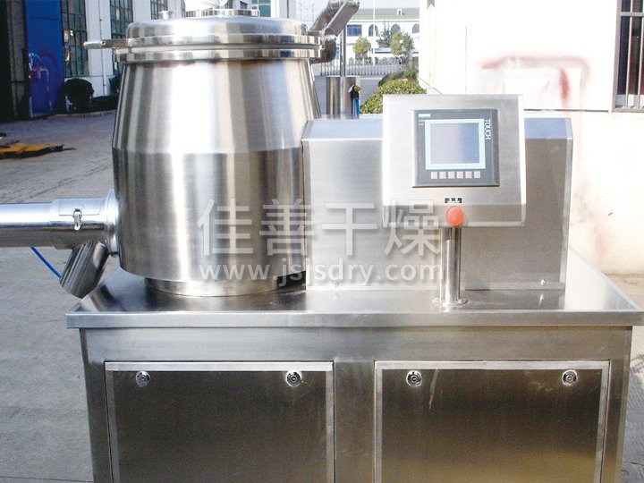 High speed mixing granulator