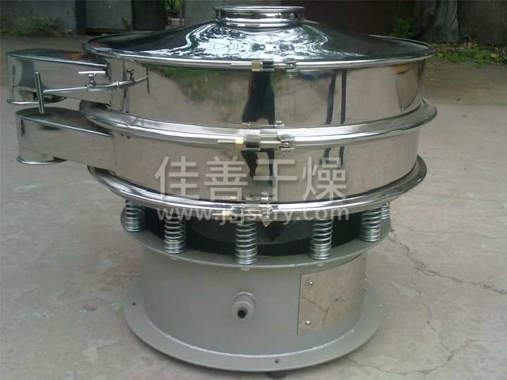 Circular vibrating screen