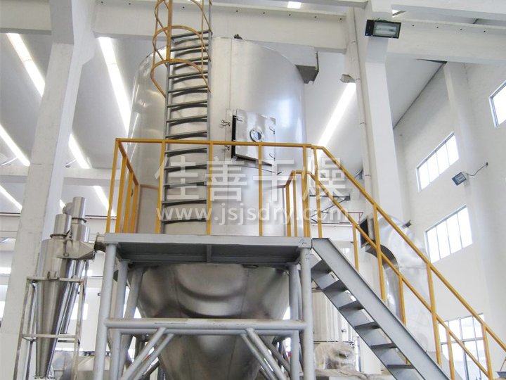 Spray dryer for Chinese herbal extract