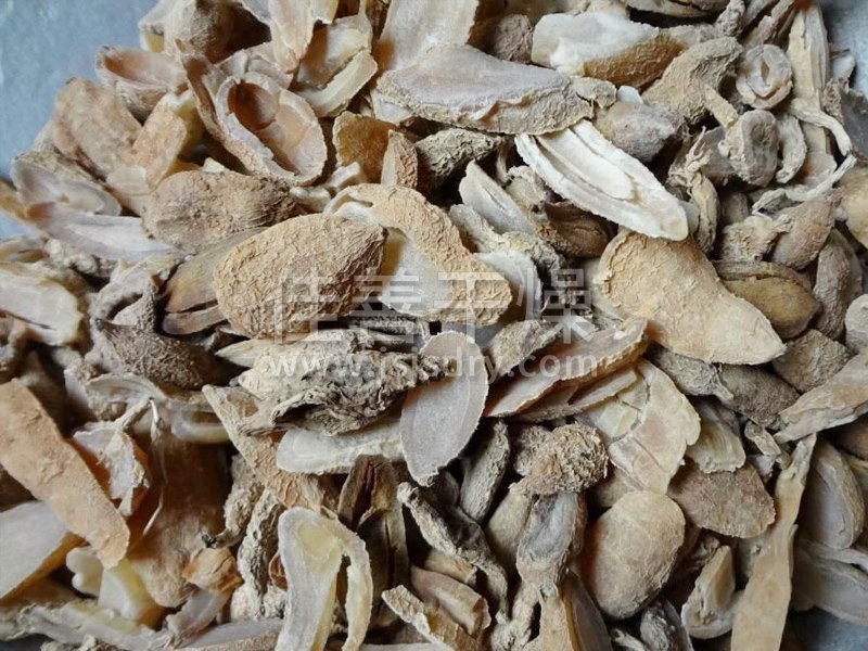 Chinese herbal medicine tablets after drying